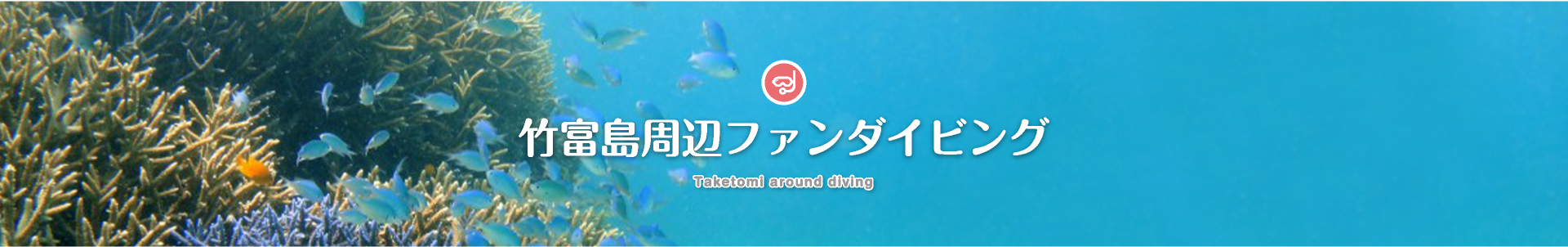 竹富島周辺ファンダイビング Taketomi around diving